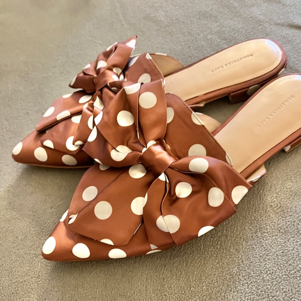 Satin Mules - Picture 2 of 3
